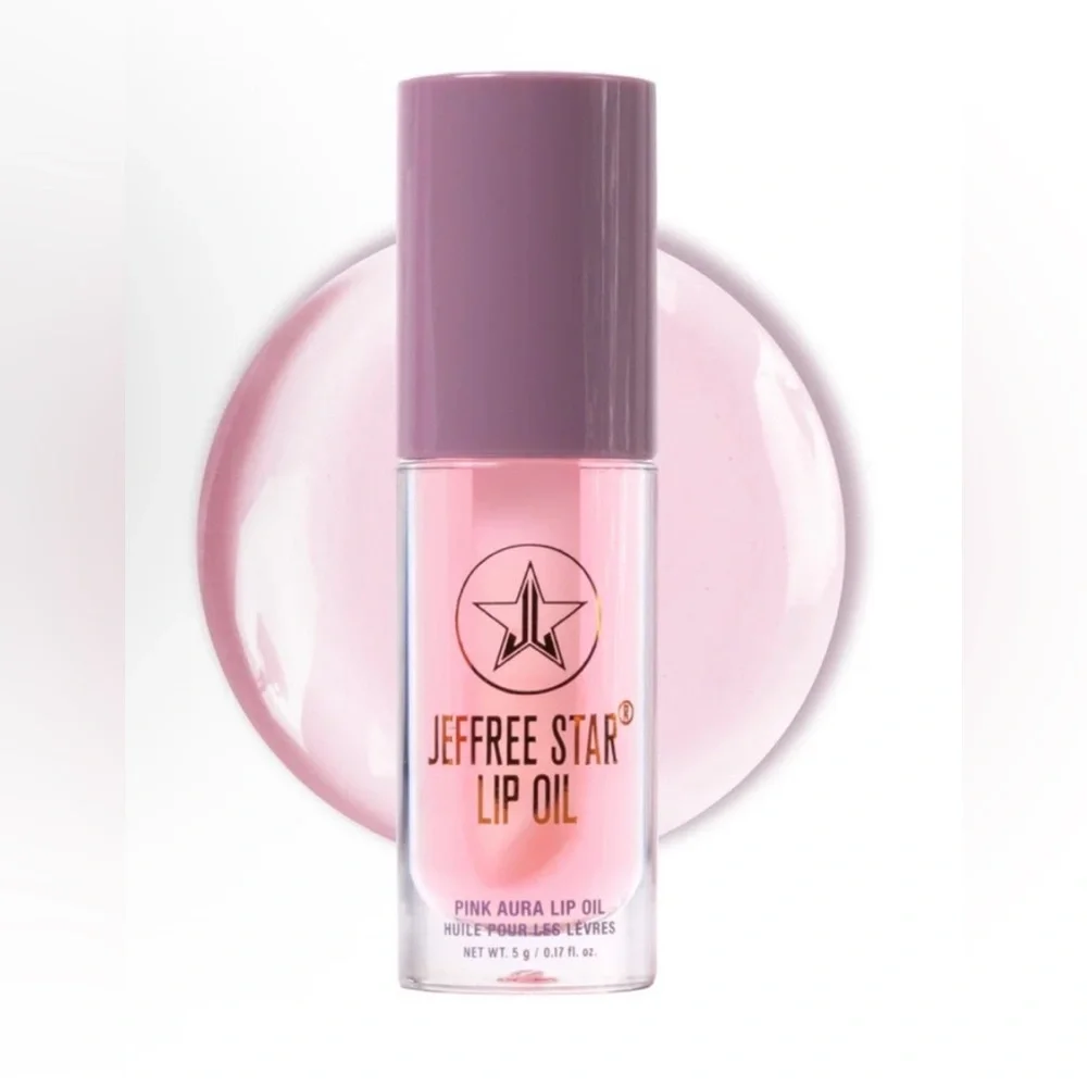 Jeffree Star Lip Oil - Pink Aura - New in Box